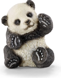 Schleich Wild Life panda cub – realistic figurine for kids