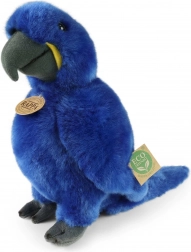 Plišasti papagaj ara hijacintni 25 cm okolju prijazen