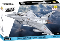 Eurofighter F2000 Typhoon Building Set – model 1:48