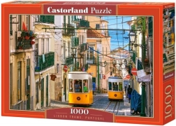 Puzzle 1000 pezzi Tram di Lisbona Portogallo