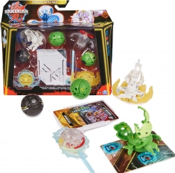 Bakugan Battle Pack – strategisch spel en transformerende figuren Special Attack Bruiser en Special Attack Octogan