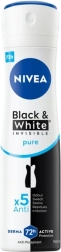 Nivea Antiperspirant Black & White Pure 150 ml