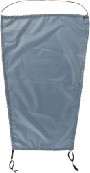 pare-soleil pour poussette New Baby Basic, gris