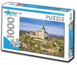 Tourist Edition Puzzle Kunětická Hora 1000 Pieces
