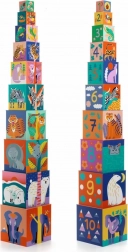 Torre impilabile con animali selvatici DJECO