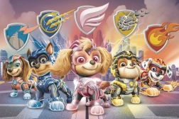 Puslespil 24 brikker Maxi Hvalpemission Paw Patrol