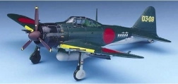 Modello caccia Mitsubishi A6M5c Zero in scala 1:72