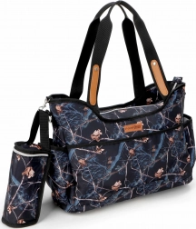 FreeON All Around diaper bag with thermal sleeve and changing mat