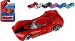 Macchinina sportiva 8 cm a ruota libera – metallo e plastica, assortimento