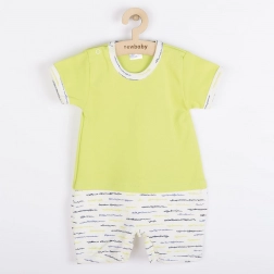 Tutina estiva in cotone per ragazzi New Baby Summertime