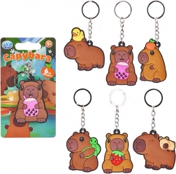Porte-clés capybara