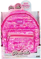 Nahrbtnik GIRABRILLA temno rožnat 22 cm