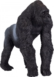 Realistic Silverback Gorilla Figure