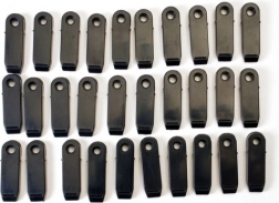 clips til underlag til racerbanelayouts Carrera Evolution, Digital 132 og Digital 124