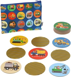 Petit Collage Pexeso Macchine Edili