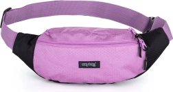 Marsupio moderno Violet di colore rosa