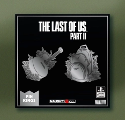 The Last of Us Badges – Set of 2 Metal Pins