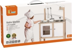 Wooden Children's Kitchen with Accessories Viga