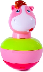 Cavallino sempre in piedi con campanellino per i più piccoli