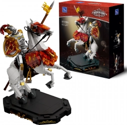 PANTASY Building Set Knight on Horse with Movable Accessories