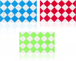 Hjernegåde slange – samlende puzzle for børn og voksne