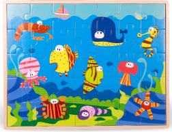 Houten puzzel Ocean TOP BRIGHT 35 stukjes