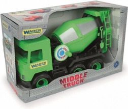 Zelená detská miešačka na betón Wader