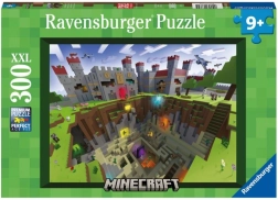 Puzzle Ravensburger Minecraft Cutaway 300 pezzi