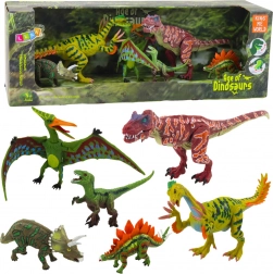 Set pokretnih figurica dinosaura