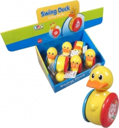 Schommelend eendje 13 cm