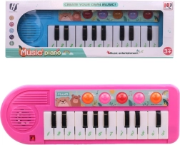 Interactive children's piano – 3 colors