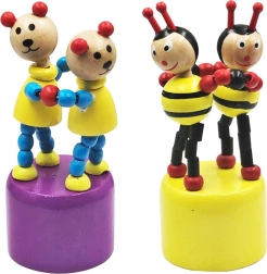 Houten diertje 10,5 cm