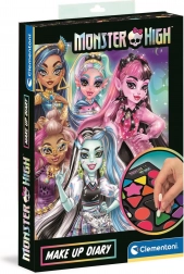 Monster High Make Up Diary Set by Clementoni