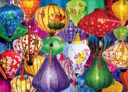 Eurographics Puzzle Asian Lanterns 1000 pieces