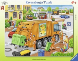 Ravensburger Puzzle Smetlari 35 dijelova