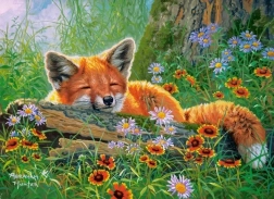 Puzzel 100 stukjes Foxy Dreams