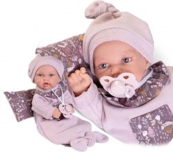 Bambola realistica Antonio Juan con corpo morbido 27 cm