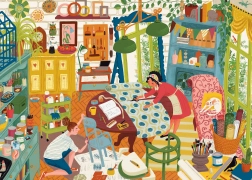 Puzzel Renovatie workshop 1000 stukken