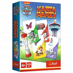 Gioco di carte Karta Parzy PAW PATROL Trefl