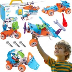 Construction Vehicle Set 5in1 STEM by Woopie