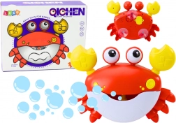 Seifenblasenmaschine Roter Krabbe