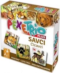 didactic game Pexetrio Plus – Mammals
