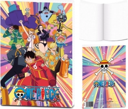 One Piece Notebook A5 Egg Head Spectrum