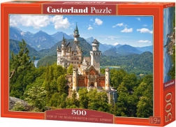 Puzzle od 500 dijelova – pogled na dvorac Neuschwanstein