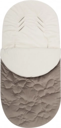 New Baby Butterfly winter footmuff ecru for stroller and car seat