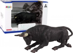Large Collectible Bull Figurine Animals of the World