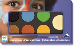 DJECO schmink – natuurlijke tinten