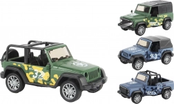 Katonai fém autó 11 cm