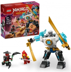 LEGO NINJAGO 71827 Zanes kamprobotdragt