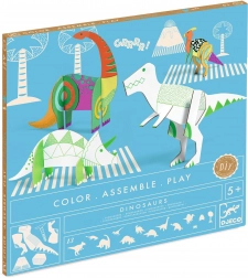 DIY Dinosaurs by Djeco